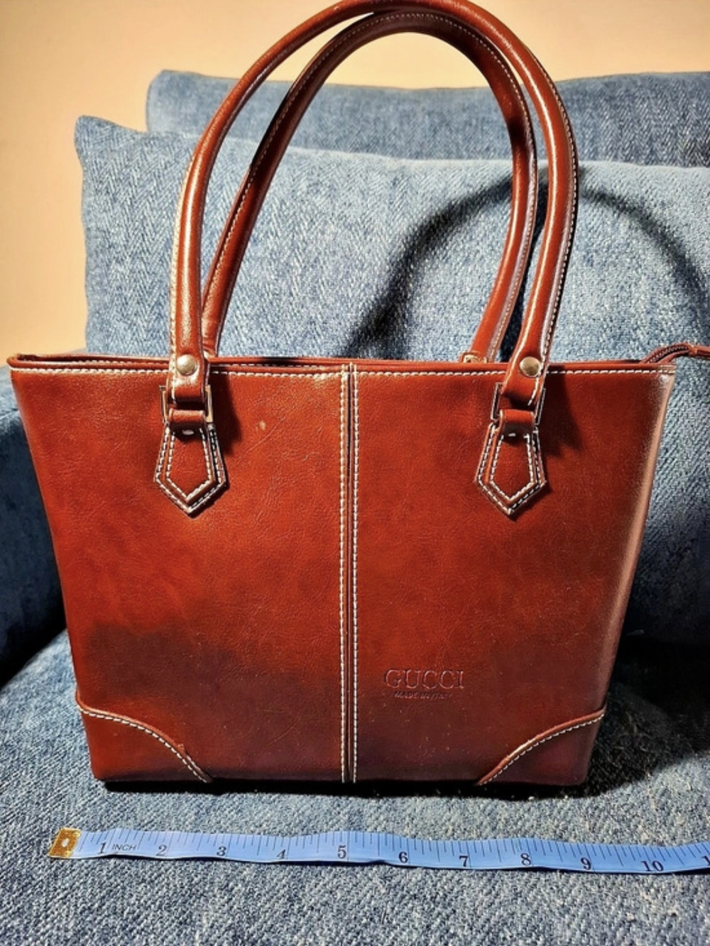 GUCCI Tote Bag in Brown
